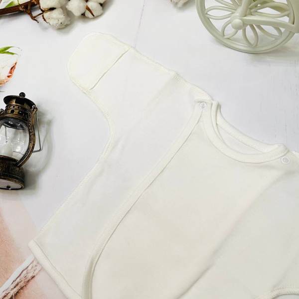 Распашонка для новорожденного из натурального хлопка Bebika (20/14-3)